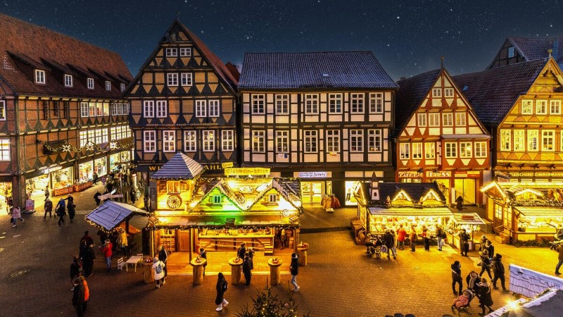 Resan till julmagi i Celle